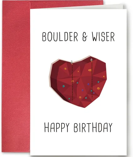 Vista 8 de SuperShunhu Tarjeta de poema de cumpleaños para él y ella, tarjeta de cumpleaños romántica para novio, novia, tarjeta de amor de feliz cumpleaños