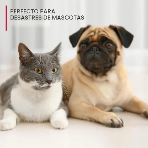 Vista 3 de Hoover Paws & Claws - Limpiador multi superficie para suelos, solución de limpieza para de mascotas concentrada para máquinas FloorMate, fórmula