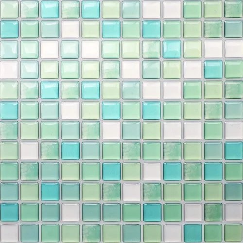 Vista 7 de HyFanStr Adhesivos de azulejos de mosaico 3D para despegar y pegar, decoración del hogar para cocina, baño, 9.26 x 9.26 pulgadas (paquete de 4)