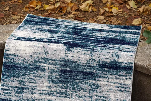 Vista 3 de Alfombra de pasillo de tamaño personalizado, 31 pulgadas de ancho x longitud de tu elección, 31 pulgadas x 23 pies, se vende y precio por pie Diseño