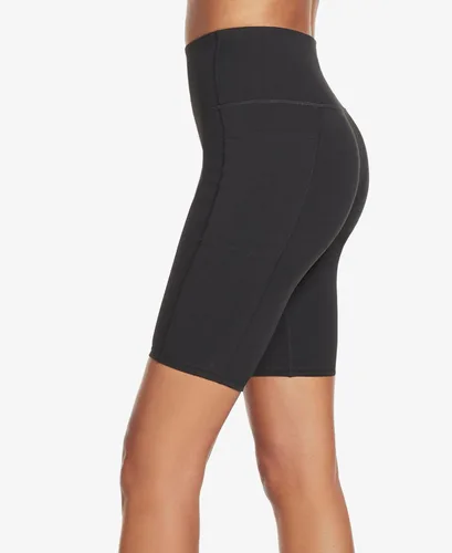 Vista 7 de Skechers Pantalón corto Go Walk de pickleball de 10 pulgadas para mujer Negro