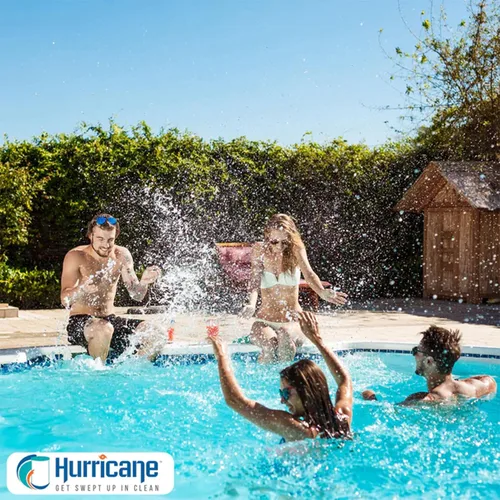 Vista 4 de Hurricane Filtros HF8418-01 Cartucho de filtro avanzado para piscina - Reemplazo para PJANCS200, Unicel C-8418, Filbur FC-0823, Jandy Industries CS