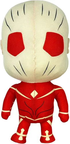 Vista 2 de Great Eastern Entertainment Attack on Titan - Peluche colosal Titan de 8 pulgadas
