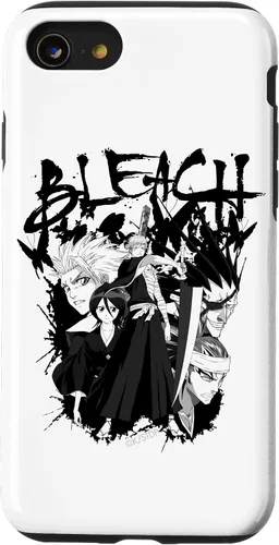 Vista 18 de Bleach Carcasa de grupo Paint Splatter para iPhone 17