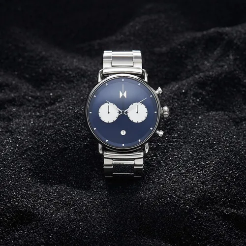 Vista 6 de MVMT Blacktop Watches 47 MM Men's Analog Watch