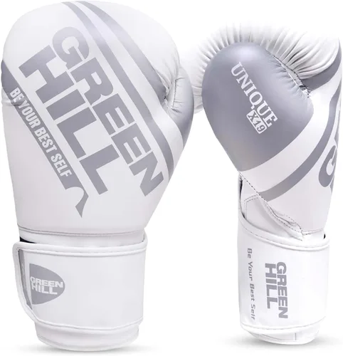 Vista 14 de Green Hill Unique Leather Boxing Gloves Set for Men & Women