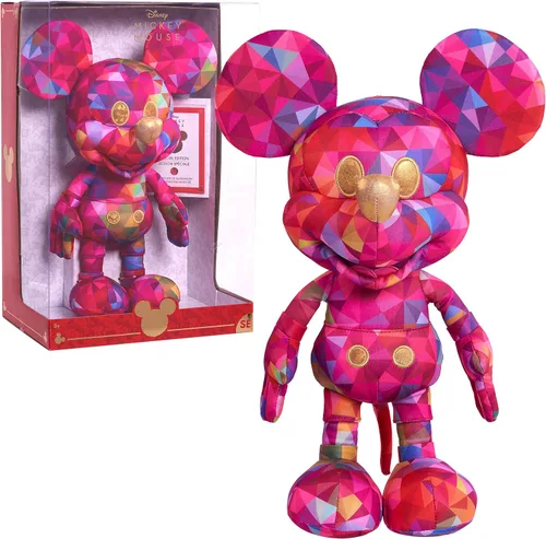 Vista 5 de Disney Year of The Mouse - Peluche de Mickey Mouse para coleccionistas