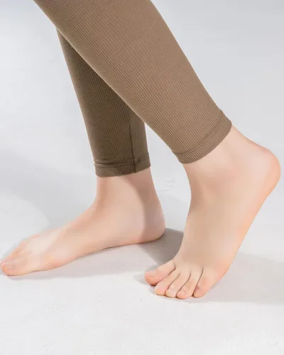 Vista 9 de LAO POPO Leggings suaves y cálidos para mujer, cintura alta, abdomen, pantalones deportivos y fitness