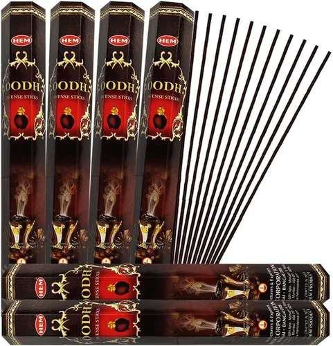Vista 5 de Oud - Varillas de incienso y soporte para varillas de incienso Oodh