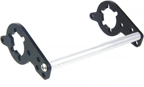 Vista 5 de Amortiguador trasero de aluminio para Tamiya RC coche Grsshopper Grasshopper 2 Hornet Buggy chasis actualizaciones piezas aleación de aluminio
