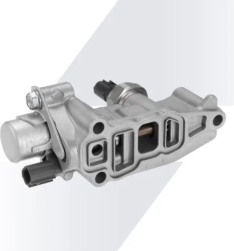Vista 4 de X AUTOHAUX Válvula de control de carrete solenoide VTEC para Honda Civic 2006 2007 2008 2009 2010 2011 Solenoide de sincronización variable