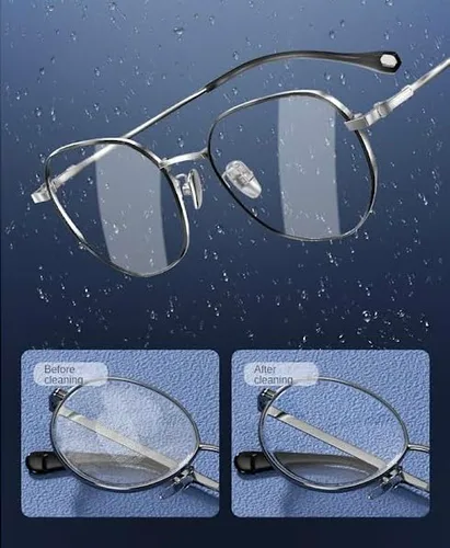 Vista 6 de Limpiador ultrasónico para gafas, gafas, retenedor, joyería, plata, pendiente, retenedor, oro, anillo de compromiso, anillo, dentaduras postizas