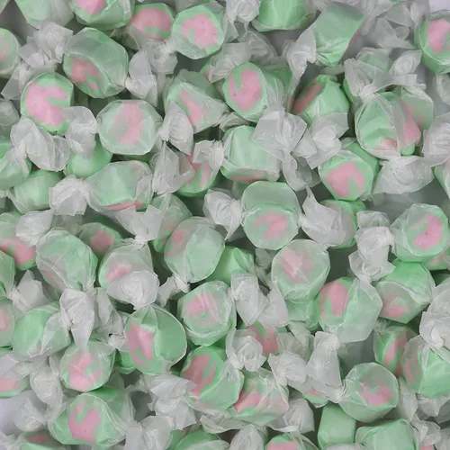 Vista 68 de Dulces gourmet suaves y masticables de agua salada, envueltos individualmente, bolsa a granel (pastel de manzana, 1 libra (paquete de 1))