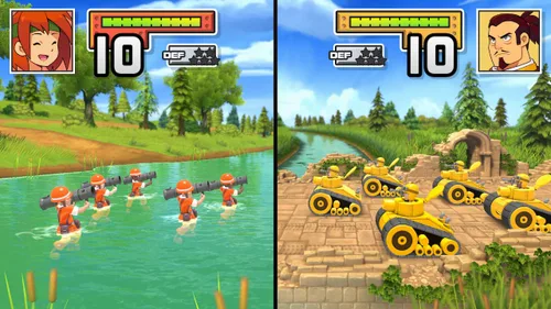 Vista 6 de Advance Wars 1+2 Re-Boot Camp - Nintendo Switch