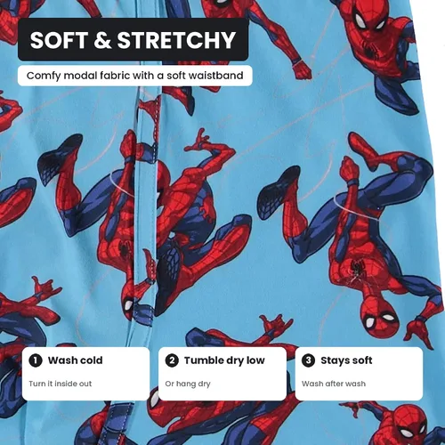 Vista 6 de Marvel Calzoncillos tipo bóxer para hombre de Spiderman, 2