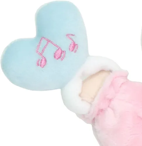 Vista 4 de JC Toys Lil' Hugs Pink Soft Body - Tu primera muñeca bebé - Diseñado por Berenguer - Edades 0 +, 12 pulgadas