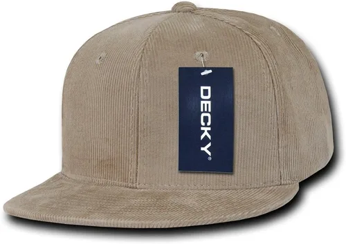 Vista 9 de DECKY Snapback de pana