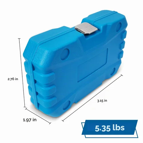 Vista 6 de BELEY Kit de llave de tuerca de bloqueo de rueda 20PCS para Porsche VW