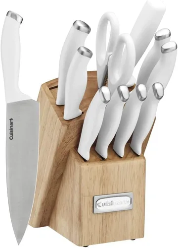 Vista 13 de Cuisinart C77SSB-12P Color Pro Collection - Juego de cuchillos (12 piezas), color negro