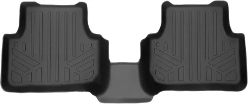 Vista 19 de MAXLINER Alfombrillas de ajuste personalizado para la primera fila Compatible con Volkswagen Arteon 2019-2024