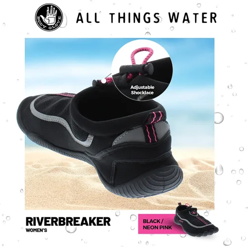 Vista 4 de Body Glove Women's Riverbreaker 2.0 Water Shoe - Water Shoes for Adults for Beach Swim River Lake, Aqua Socks, Non Slip Shoes