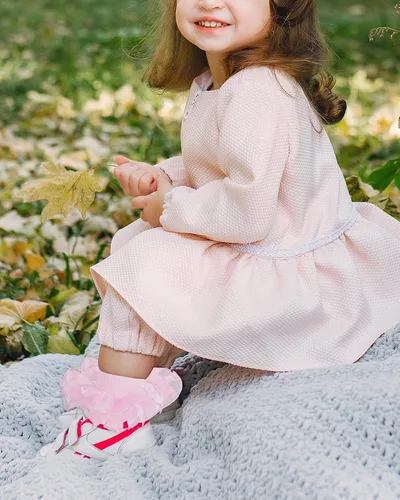 Vista 6 de Witwot Calcetines para niña pequeña con volantes grandes de encaje con volantes