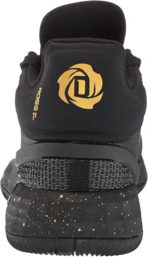Vista 3 de adidas Zapatos de baloncesto unisex D Rose 11 para adultos