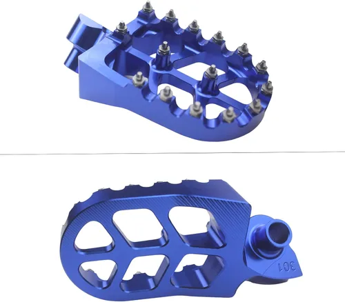 Vista 5 de Motrcycle Estriberas para YZ125 YZ250 YZ65 YZ85 YZ250F YZ426F YZ450F YZ125X YZ250X YZ450FX WR250F WR400F WR426F Dirt Bike