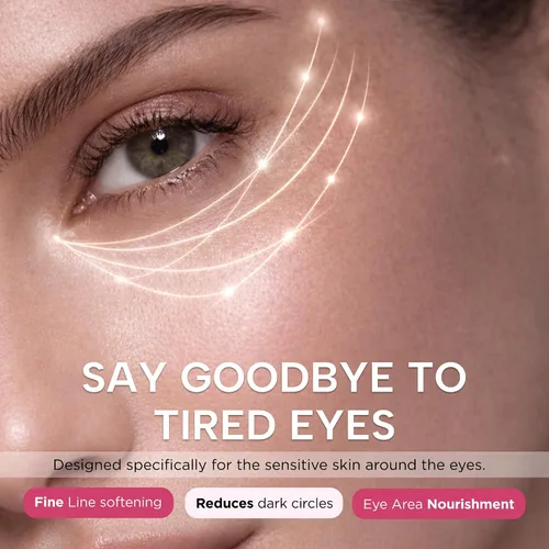 Vista 3 de Clear Beauty Suero para ojos con ADN de salmón PDRN y colágeno, dermatológicamente probado, antienvejecimiento, cuidado de la piel coreano, rodillo