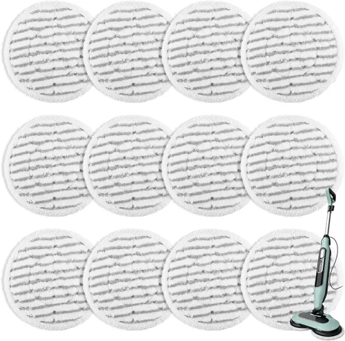 Vista 8 de 10 paquetes actualizados S8201 S8001 S7001 S7201 S7005 almohadillas de repuesto para fregona de vapor Shark S7000 Series, S7000 S7000AMZ S7001TGT