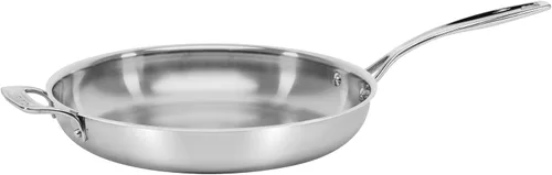 Vista 4 de Cuisinart Cazo de cocina inoxidable de 5 capas con revestimiento personalizado, 3 cuartos de galón con tapa, CC5193-18