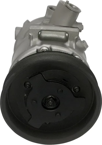 Vista 3 de RYC Compresor de aire acondicionado automotriz y embrague de A/C AIG567 (no es compatible con Volkswagen Passat 3.6L)
