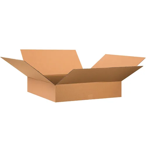 Vista 109 de Selecciona un tamaño: cajas planas de Tape Logic, Kraft, 25