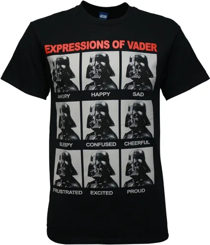 Vista 2 de STAR WARS Camiseta Expressions para hombre
