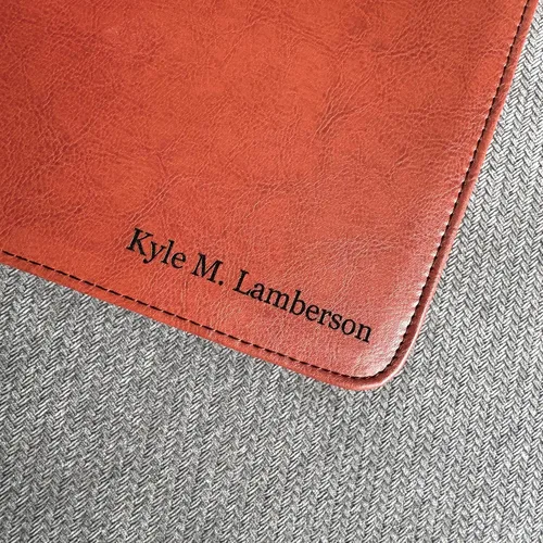 Vista 8 de Professional Vegan Leather Pilot Logbook, Pilot Journal for Letter Size Paper, Pilot Log Book Binder, Pilot Log Organizer, logbook Aviation Cover