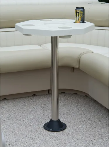 Vista 5 de JIF Marine KIT DE MESA MARFIL OCTAGONAL