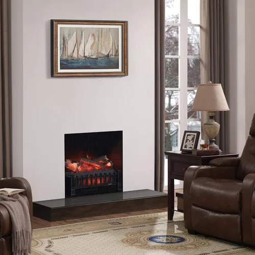 Vista 2 de Juego Duraflame ElectricLog, calentador eléctrico.