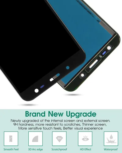 Vista 5 de Reemplazo de pantalla para Samsung Galaxy J6 2018 / Galaxy On6 J600 J600L J600N J600G/DS J600F/DS 5.6 pulgadas pantalla LCD táctil digitalizador
