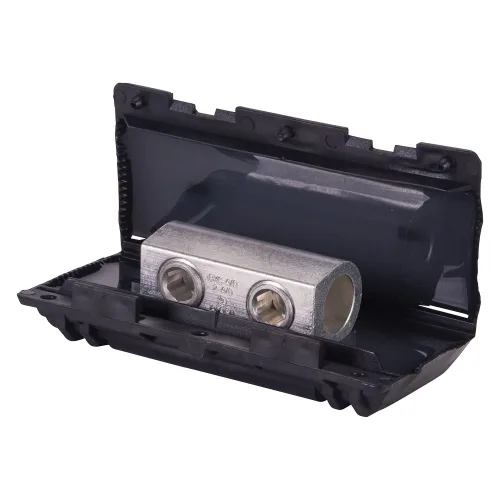 Vista 6 de NSI ESGS-4/0 Kit de empalme de gel en línea de fácil empalme con conector, rango de cables 2-4/0 AWG