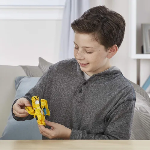 Vista 6 de TRA CYBERVERSE 1 Paso Bumblebee