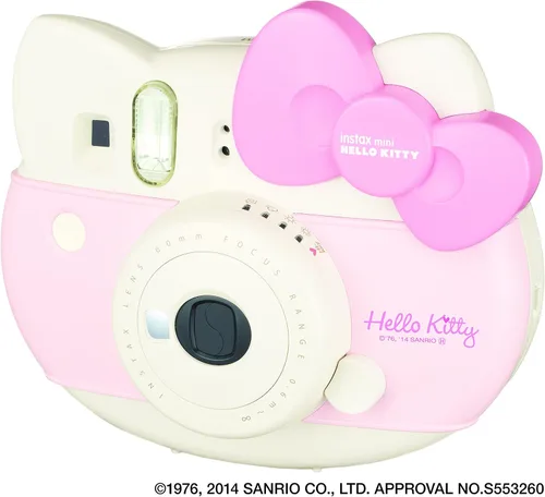 Vista 2 de Fujifilm Instax Hello Kitty - Cámara de película instantánea (rosa) - Versión internatinoal