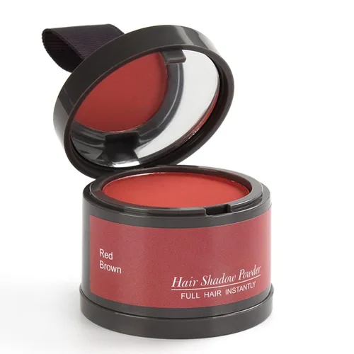 Vista 10 de Polvo para la línea del cabello (caoba) - Cubra instantáneamente las raíces de cabello canoso, sombra para el color del cabello, retoque