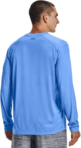 Vista 2 de Under Armour Camiseta de manga larga de punto Drift Tide para hombre