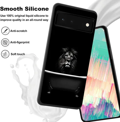 Vista 382 de Funda delgada para Google Pixel 4 XL, funda delgada de silicona de TPU suave a prueba de golpes para Google Pixel 4 XL, astronauta Galaxy