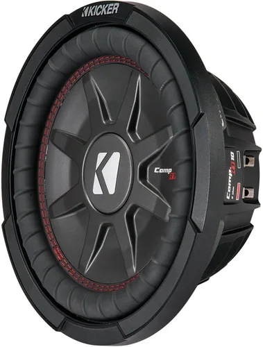Vista 3 de (2) Kicker 43CWRT102 COMPRT10 1600W 10 "DVC Slim Car Subwoofers Subs CWRT10-2