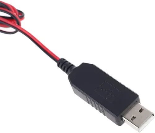 Vista 6 de LR6 AA Eliminador de batería USB Cable de fuente de alimentación reemplazar 1-4pcs 1.5V AA Batería (2AA)