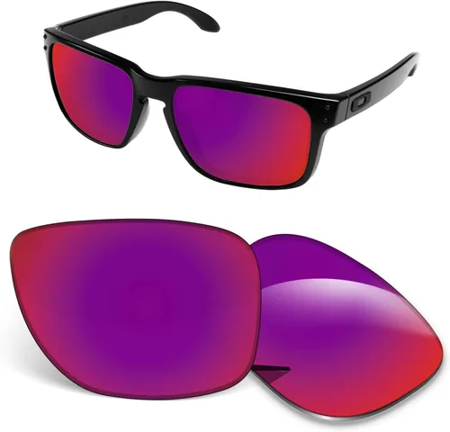 Vista 7 de Lentes de repuesto de 0.06 pulgadas compatibles con gafas de sol Oakley Holbrook XS Youth OJ9007 para niños, antiarañazos
