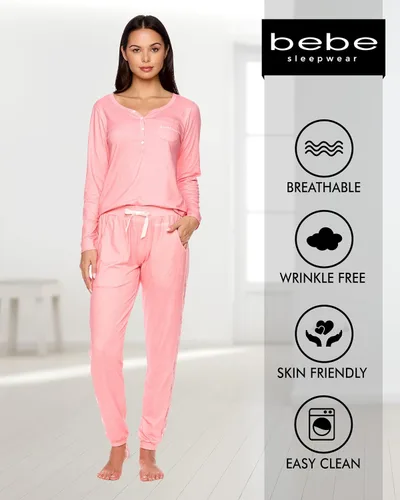 Vista 4 de bebe Conjunto de pijama para mujer