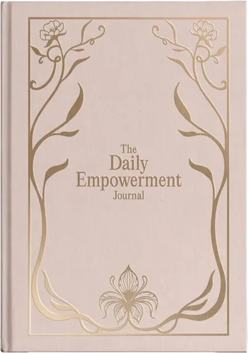 Vista 8 de Wickerix The Daily Empowerment Journal 3-Month Guided Daily Planner, Hardcover (Blue)