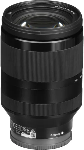 Vista 4 de Sony SEL24240 FE 24-240mm f/3.5-6.3 OSS lentes de zoom para cámaras sin espejo Zoom todo en uno con rango focal de 0.945-9.449 in, estabilización